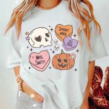 Halloween Bride Sweatshirt, Halloween Bride Shirt, Bridal Sweatshirt - Style1 - View 3