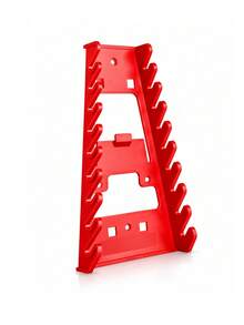 2PCS/1pc Multi-Slot Pegboard Tool Hook, Plastic Hole Plate Tool Hanger For Wrench Storage, Screwdrivers, Pliers And Accessories, Space-Saving Multi-Purpose Tool Organizer Rack For Garage, Shed And Workbench - Multicolor - View 15