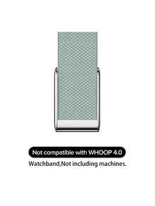 5.0 SuperKnit Luxe Watchband – Compatible With 5.0/MG – ECG Compatible, Performance Accessory For Health & Fitness Wearable – Premium Metals - Mint Green - View 2