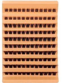 120pcs Reusable And Curlable Natural Eyelash Clusters, DIY Eyelash Extensions, Soft And Comfortable False Eyelashes. - D - View 7