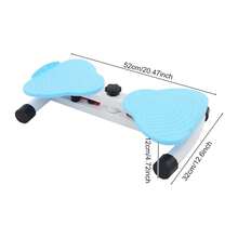 YUNRUX Twist Board, Waist Twisting Fitness Tool, Waist With Elastic Resistance Bands - A - View 2
