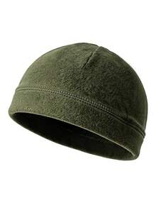 Musion 1 buah Topi Musim Dingin Bahan Fleece, Topi Rajut Hangat untuk Helm, Penutup Kepala Lembut Tahan Angin untuk Berkendara Motor, Lari, dan Olahraga Luar Ruangan - MultiWarna - View 14