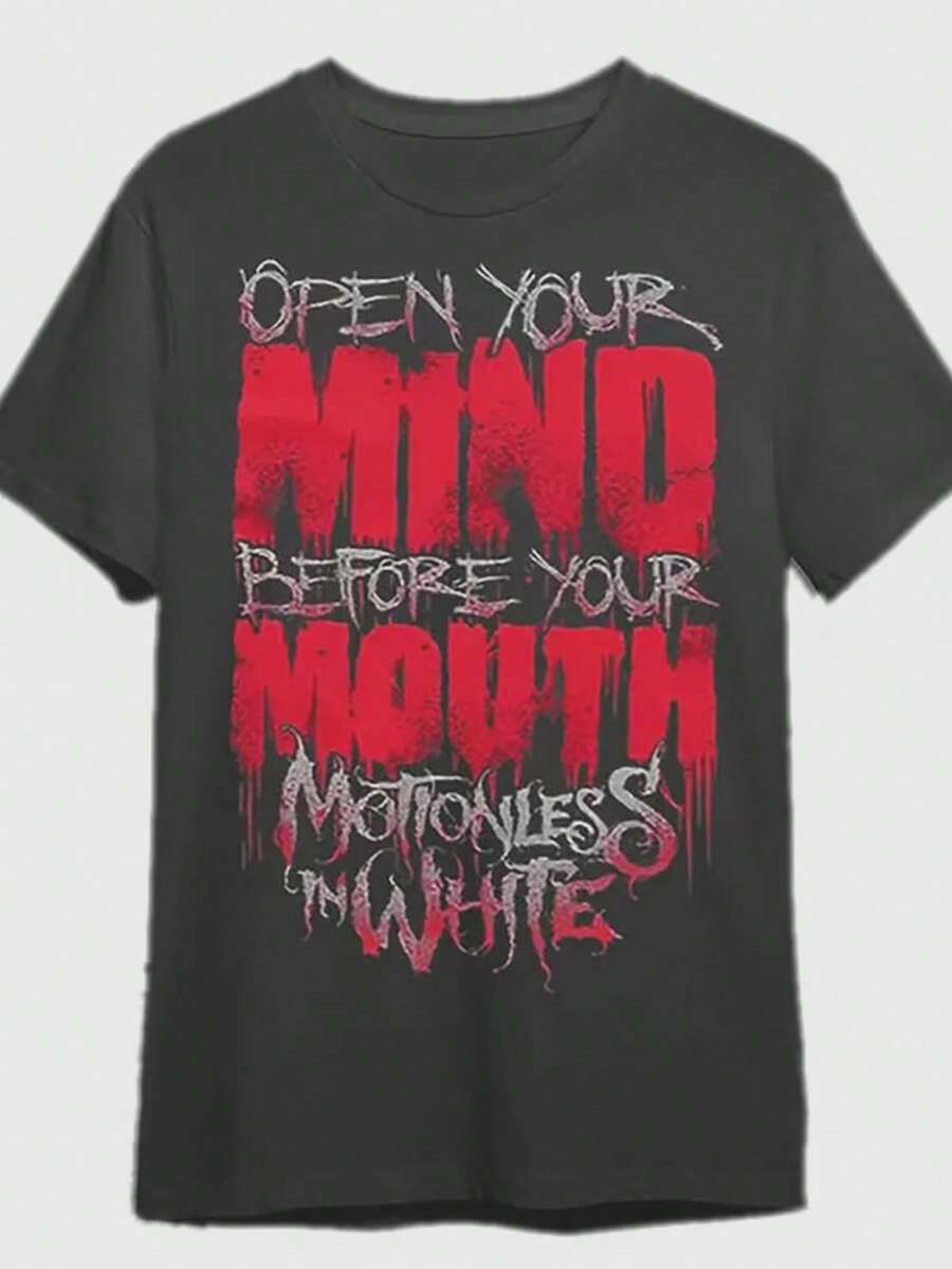 Men Sports Tees & Tanks - 黑色 - 查看 1