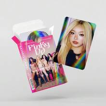 1 قطعة 30 بطاقة ليزر K ATSEYE PINKY UP K POP بضائع LOMO بطاقة صور، بطاقات صور، Arirang، إكسسوارات BTS21، Bangtan، بطاقة صور، بطاقة صور - متعدد الألوان - مشاهدة 3
