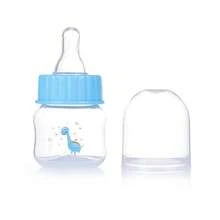 新生兒標準口徑 50ml 防摔防漏便攜餵哺奶瓶 - 彩色 - 查看 3