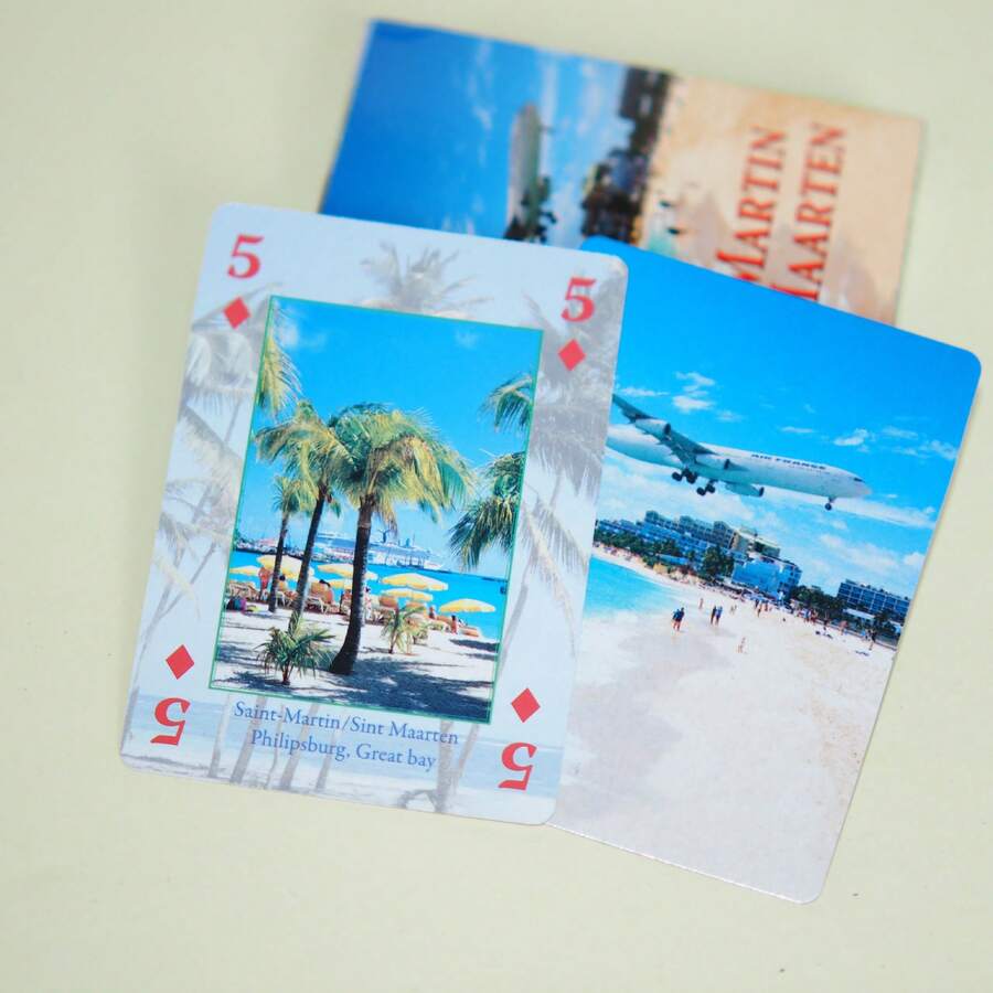 Poker Playing Cards Commemorative Card Game Party Cards Gift Tournament Guan Dan Dedicated Poker Cards - View 1