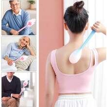 Back Percussion Massage Tool Portable Massager Beating Stick Suitable For Shoulder Neck Feet Legs - Portable - View 9