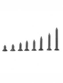 560pcs Self-Tapping Screw Set With Convenient Storage Box, Multiple Sizes And Styles - Includes Screwdriver And Flat Head, For Wood Repair And Electrical Assembly - A - View 10