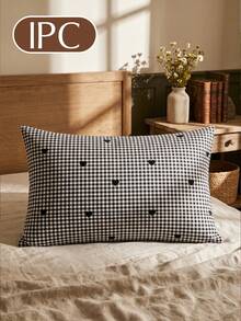 1/2pcs Striped Pattern Printed Pillowcase (No Filling), Soft Skin-Friendly Fabric, Comfortable And Breathable, Machine Washable, Suitable For Living Room, Bedroom, Room Decor, Dorm Bedding, Home Textiles, Fits Standard, Queen, King Sizes, All Seasons - Multicolor - View 12