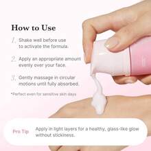 Medicube ميديكيوب - سيروم فقاعات الكولاجين الوردي PDRN 95 مل - سيروم وجه مستهدف - Hyaluronic Acid - مشاهدة 5