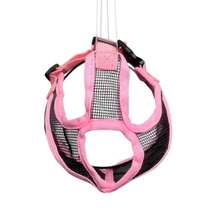 1pc Upgraded Breathable Mesh Dog Muzzle, Adjustable Buckle, Anti-Bite Anti-Swallow Muzzle, Suitable For Pug And Bulldog - Multicolor - View 14