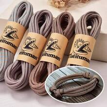 Dây paracord 7 sợi 4mm hai màu, dây bện polyester mật độ cao 5m, dây lều ngoài trời bền, phù hợp cho đan DIY, làm vòng tay, cắm trại, leo núi, dây đeo ba lô và sử dụng đa năng ngoài trời hàng ngày - Nhiều màu - Xem 3