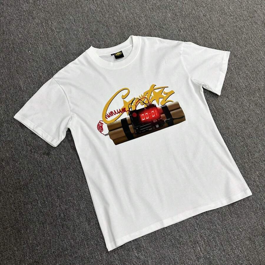 Women T-Shirts - 3119 ( 白色 ) - 查看 1