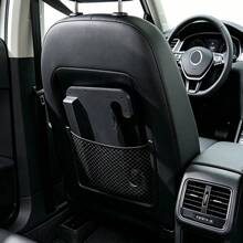 Multifunctional Car Steering Wheel Tray, Portable Car Laptop Desk With Cup Holder, Universal Steering Wheel Table For Dining, Writing, Office, Travel Car Interior Accessory - A - View 8
