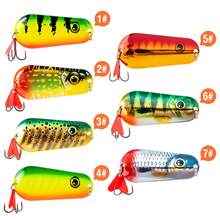 7Pcs 6g-46g Sinking Metal Spoon Lure Ultra-Long Casting With Pinpoint Accuracy Split Circle Carbon Steel Hook Suitable For Long Casting Suitable For Culter And Snakehead - S028-7pcs - View 2