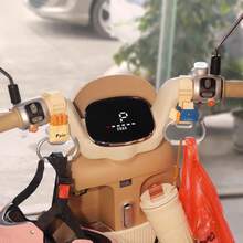yucen Electric Scooter Airplane Head Front Universal Extended Hook Suitable For Niu Electric Motorcycle Delivery Heavy Load - A - View 1