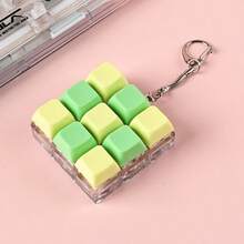 Mini Mechanical Keyboard Keychain Solid Color 9-Grid DIY Stress Relief Button Toy Pendant Creative 9-Grid Fidget Toy Keychain DIY Solid Color Mini Mechanical Keyboard Stress Relief Pendant Creative Solid Color 9-Grid DIY Keychain Mini Mechanical Keyboard Stress Relief Button Toy Pendant Solid Color 9-Grid Stress Relief Button Toy | Mini Mechanical Keyboard DIY Keychain Pendant DIY Creative 9-Grid Mechanical Keyboard Keychain Solid Color Stress Relief Button Small Toy Pendant - Multicolor - View 9