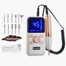 Professional 45,000 RPM Electric Nail Drill - Portable, Rechargeable, Low Noise, Suitable For Manicure And Pedicure - USB Powered, Lithium Battery, Valentine's Day Gift - Multicolor - View 9
