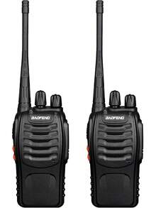 Marine Two-Way Wireless Intercom - Black - View 2