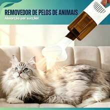 Esse aparelho mini aspirador de pó 3 em 1 portátil recarregável com luz UV higienizante traz sucção potente para você manter cama, sofá, almofadas e móveis de sua casa bem conservados e limpos. - Branco - Visão 5
