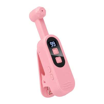 Phone Automatic Clicker Tool, Adjustable Touch Screen Tapper With Digital Display, Portable Clicking Assistant Device For Smartphones, Suitable For App Control, Video Viewing And Repetitive Screen Actions