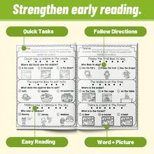 Reading Comprehension And Short Sentence Understanding Workbook, Combining Word And Image Recognition For Intelligent Thinking Activities, Cultivating Reading Ability Through Fun Exercises, Suitable For Interactive Learning At Home And School - Alphabet Book - View 11