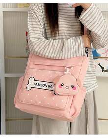 Shoulder Bags - Pink - View 6