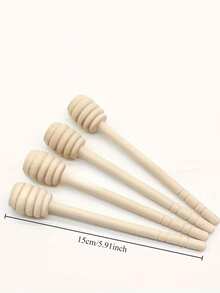 Practical Long Handle Honey Spoon Stirring Stick Honey Jar Coffee Milk Tea Utensil Kitchen Tool - View 2
