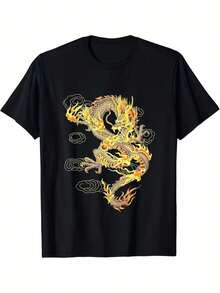 Men Sports Tees & Tanks - 黑色 - 查看 6