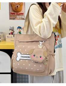 Shoulder Bags - Khaki - View 3