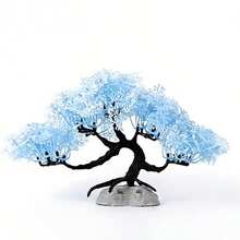 Aquarium Cherry Blossom Tree Ornament, Artificial Snow Scene Tree Decoration, Suitable For Freshwater And Saltwater Fish Tank Background Decoration, Fish Hiding Cave Habitat, 2026 New Model - A - View 4