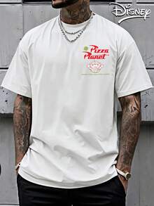 Disney Men T-Shirts - White - View 3