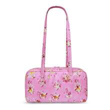 Nylon Bowling Bag With Keychain, Minimalist Style Casual Large Capacity Commuter Work Bag, New Fashion Shoulder Handbag, Suitable For Daily Use - Multicolor - View 27