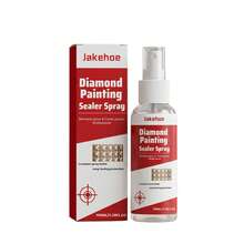 Diamond Painting Sealing Spray, Dust-Proof And Anti-Discoloration Clear Glossy Spray To Keep Diamonds Sparkling, Diamond Sealing Glue, Long-Lasting Shine And Clean Appearance For Handmade Crafts, Non-Yellowing Over Long-Term Use And Storage - A - View 4