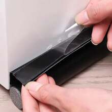 Multifunctional Self-Adhesive Leather Door Seal Strip, Air Conditioner Door Insulation Strip, Cold And Hot Air Separation, Windproof, Soundproof, Waterproof, Insect-Proof, Kitchen Bathroom Indoor Home Practical Essential - Multicolor - View 8