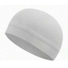 3pcs Mesh Helmet Liner Sweat-Absorbing Skull Cap Quick-Dry Running Sports Beanie Unisex Comfortable Headwear - Multicolor - View 6