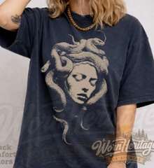 Women T-Shirts - 黑色 - 查看 1