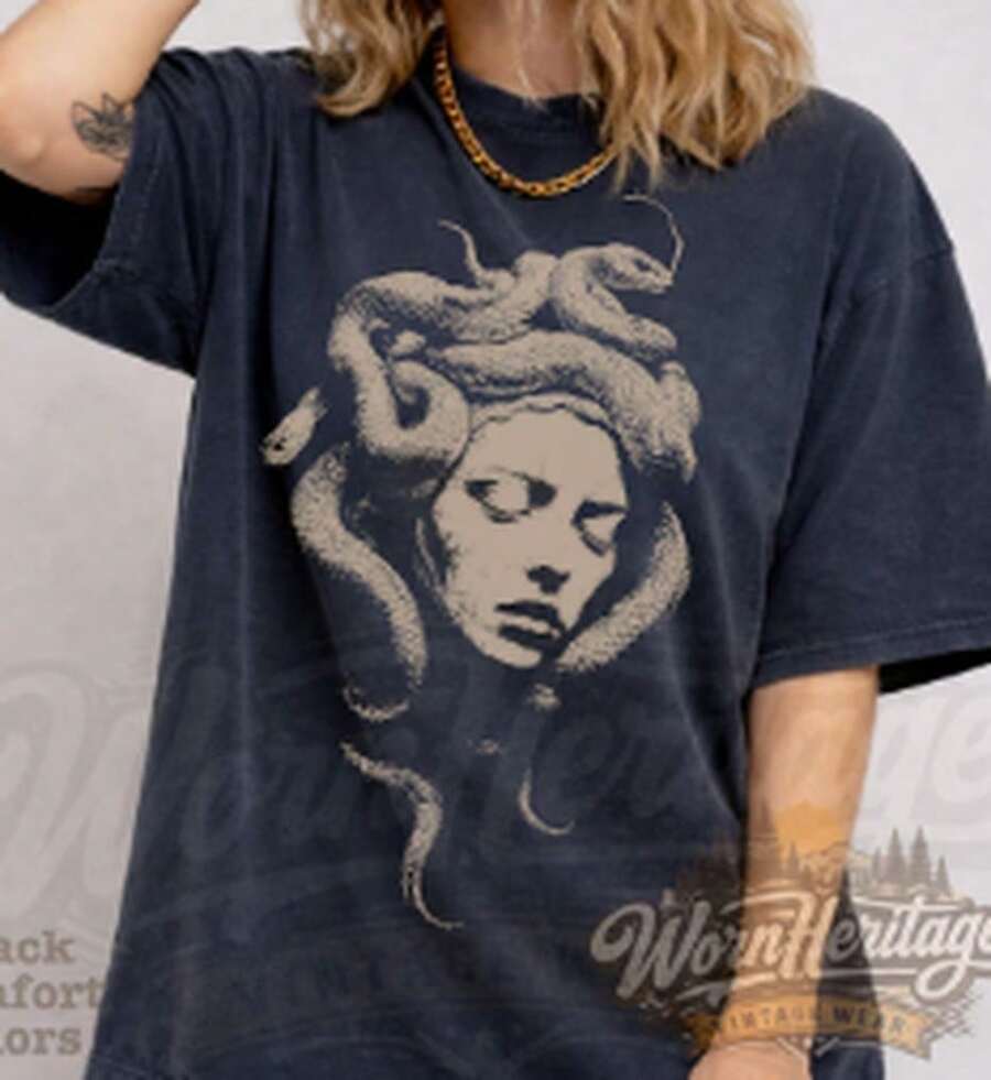 Women T-Shirts - 黑色 - 查看 1