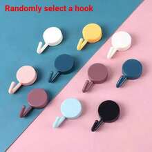 1pc Home Love Shaped Key Holder Wall-Mounted Entryway Organizer With Hooks, Wall-Mounted Storage Rack, Includes Screws, Requires Drilling, Suitable For Home Decor, Living Room Decor And Housewarming Gift - Multicolor - View 11