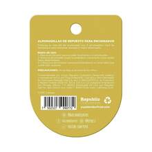 Yuya Replacement Pads For Green Curler - Olive Green - View 3
