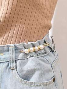 2/5pcs Invisible Waist Clip, Non-Slip Light-Proof Accessory For Women And Men - Multicolor - View 2