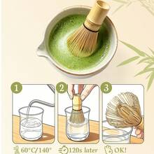 Natural Bamboo Premium Matcha Gift Set With Tea Whisk And Matcha Tools - Chasen Gift Set - View 4