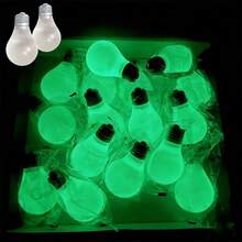 1pc Glow-In-The-Dark Light Bulb, TPR Material Fun Handmade Craft Kit, Children's Fashion Handicraft Set, Parent-Child Interactive Leisure Toy, Boys & Girls After-School Fun Decorative Ornament - Multicolor - View 5