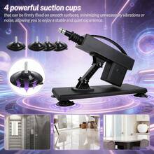 Sex Machine Love Machine Sex Machine With Suction Cup Adapter,Automatic Dildo Machine Thrusting Machine With 3 XLR Connector,Sex Machine Couple Sex Toys 8 Attachments For Male And Female - US A Type Plug(110-127V) - View 5