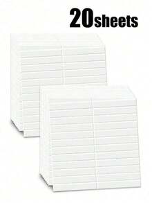 10/20/40pcs Thickened Straight Line Mosaic Self-Adhesive Splash Guard, Thick Texture With Excellent Resilience, Minimalist 3D Straight Line Pattern, Peel And Stick Without Cement, Excellent Waterproof And Moisture-Proof Performance, Suitable For Kitchen Stove, Bathroom Wall Areas, Acting As Kitchen And Bathroom Splash Guard Tiles For Home Space Decoration And Renovation, Old House Remodeling, Rental Home Arrangement, Firm Adhesion And Not Easy To Fall Off. Not 3D Tiles - Multiple Styles - View 12
