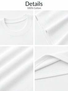 Women T-Shirts - 白色 - 查看 3