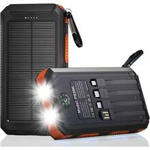 Cell Phones Solar Panels - Orange - View 1