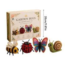 1 Set 3D Beaded Animal Handmade Kit, Creative Handmade Jewelry Making Set, DIY Animal Beaded Set, Multiple Fun Patterns, Suitable For Teenagers, Adults, Perfect Choice For Family, Friends And Craft Enthusiasts - A - View 9
