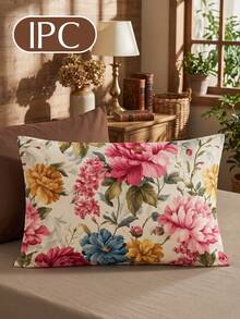 1pc/2pcs Printed Pillowcase, Without Pillow Insert, Daily Polyester Soft Skin-Friendly, Soft Fabric Pillowcase, Comfortable Home Textile, Suitable For Living Room, Bedroom, Outdoor, Sofa Decoration - Multicolor - View 14