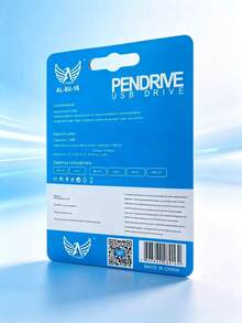 Pendrive 16GB Altomex AL-8U-16 Metálico Mini Chaveiro Portátil Compatível Notebook PC TV Som Automotivo Alta Velocidade - Visão 3